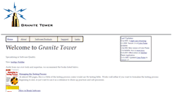 Desktop Screenshot of granitetower.net